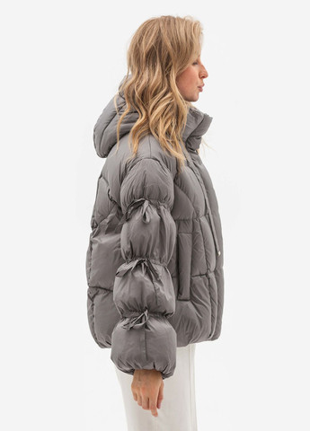 Серая зимняя куртка Snow Owl