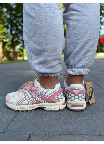 Розовые демисезонные кроссовки мужские asics gel-kahana 8 beige pink асикс гель кахано No Brand