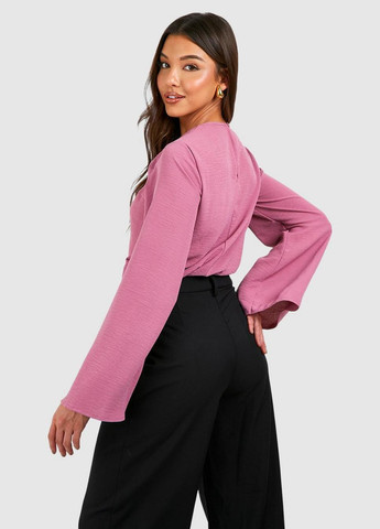 Фиолетовая блуза Boohoo