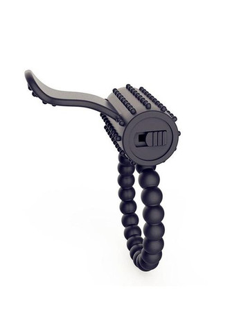 Фіолетове ерекційне кільце з вібрацією No Brand (368892062)