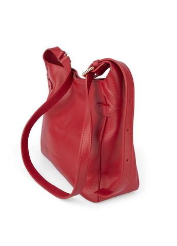 Сумка жіноча шкіряна через плече 03984 червона Virginia Conti (335381198)