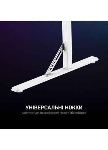 Комп'ютерний стіл GDC216W White (GDC216W) GAMEPRO (323042048)