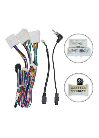 Інсталяційний комплект серії під Renault Kadjar 2015-2017 (W2) 9 дюймів QIV (346500394)