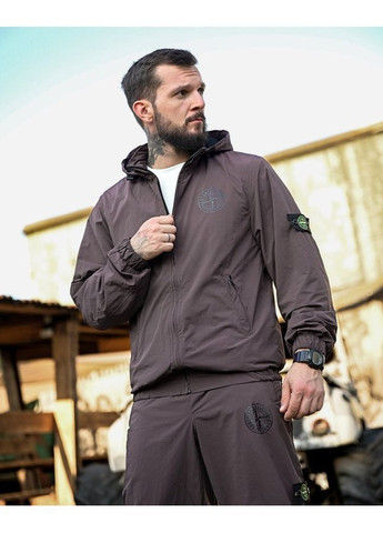 Спортивний костюм brown Stone Island (364858915)