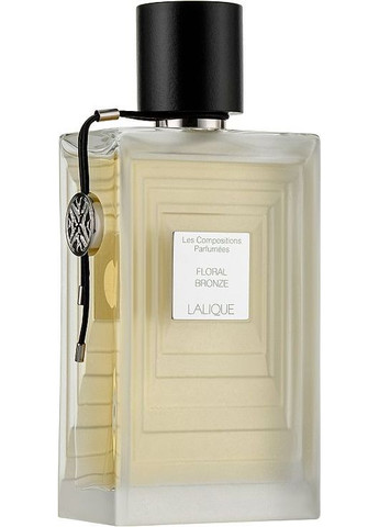 Les Compositions Floral Bronze 100 мл Парфюмированная вода Lalique (316655310)