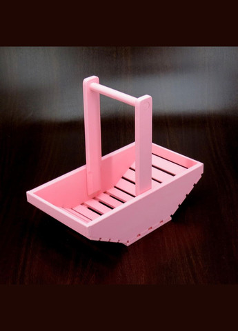 Подарочная корзинка из дерева Риджент барби (ПДК-000350) No Brand (328910965)