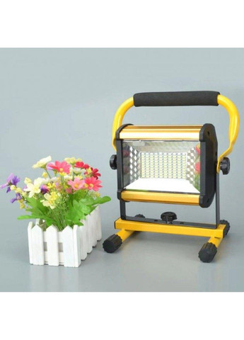 Фонарь прожектор LED W808 100W (SMD) + USB + 6x18650 (4 режима) No Brand (315705328)