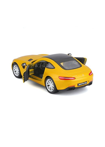 Автомодель – Mercedes-AMG GT колір жовтий ЦБ-00236224 Bburago (282743699)