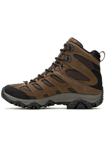 Коричневые осенние ботинки moab 3 apex mid wp mns Merrell