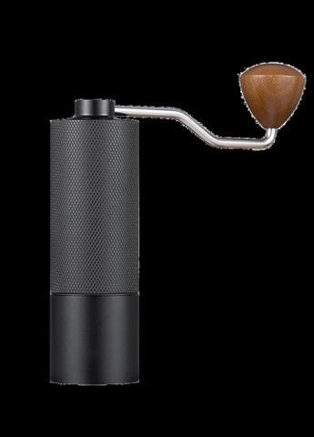 Ручна кавомолка з регулюванням помелу та сталевими жорнами, портативний млин для кави механічний (PBurr-5) No Brand (338436900)