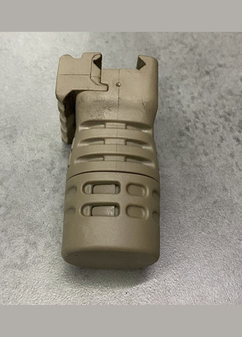 Рукоятка передня коротка TACTICAL (DLG-117-beige),, з відсіком, з планкою Пікатінні DLG Tactical (362602007)