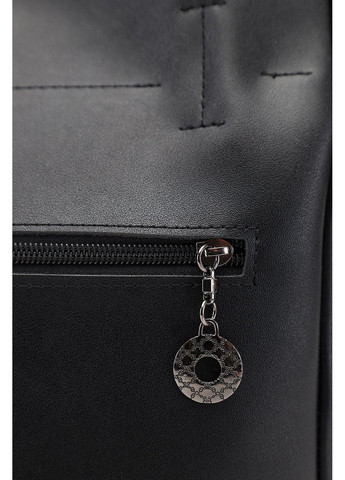 Сумка-шопер женская цвет черный ЦБ-00283020 Yuki (362895797)