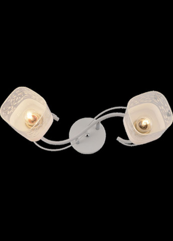 Люстра на 2 плафони біла (191520B/2) Sirius (337512955)