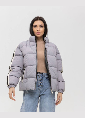 Серая куртка женская No Brand