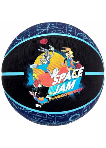 Универсальный Баскетбольный Мяч Space Jam Tune Court(84560Z) Spalding (297524839)