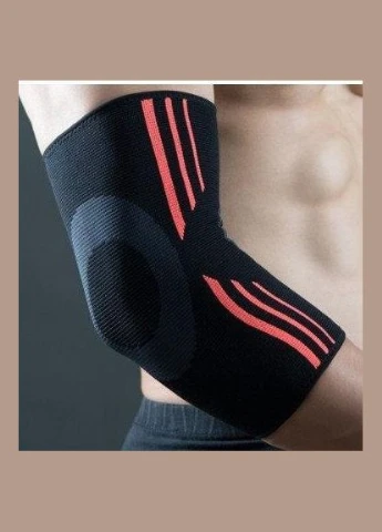 Налокотники PS-6020 Elbow Support Evo Black/Orange (2шт.) (A-012339) Power System (314810521)