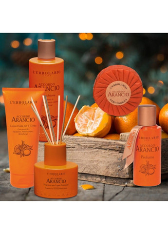 Піна для ванн-гель для душу Фізаліс 250 мл L'erbolario (298056020)