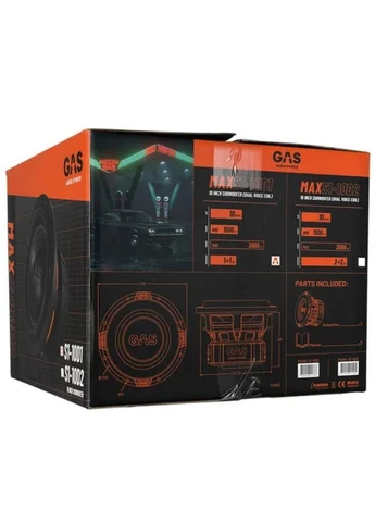 Сабвуфер MAD S1-10D1 Gas (401903911)