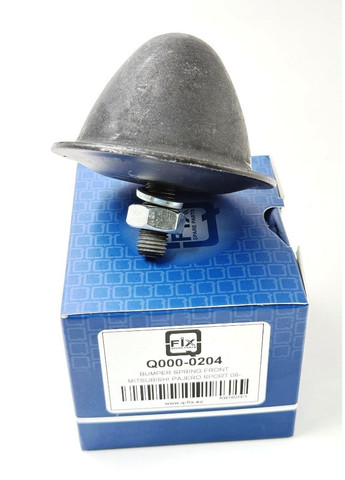 Отбойник переднего амортизатора Q000-0204 Паджеро Вагон L200 Паджеро Спорт 91-04 Q-FIX Pajero Sport (345741383)