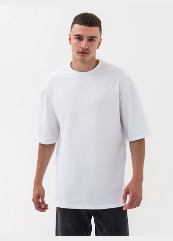 Комбинированная набор 2шт "футболка мужская овесайз black-white" с коротким рукавом RAY