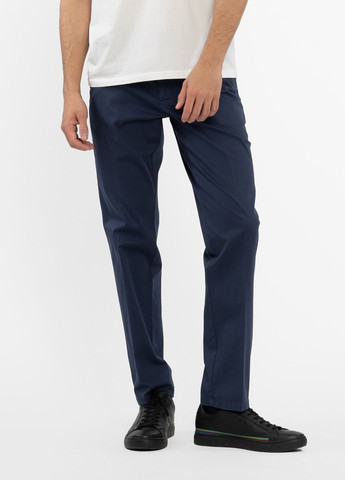 Синие кэжуал летние брюки Manuel Ritz