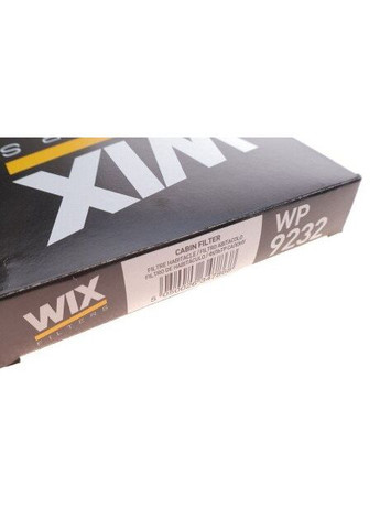 ФІЛЬТР ПОВІТРЯ WP9232 WIX Filters (345764428)