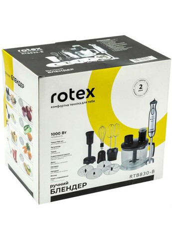 Блендер RTB830B Rotex (315452447)