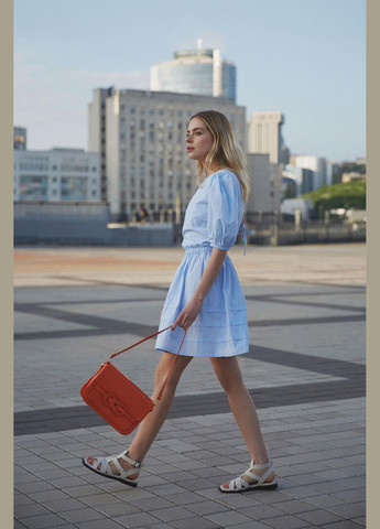 Сандалі, колір молочний Estro (299775770)