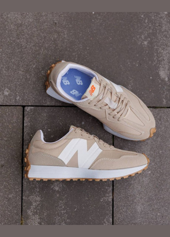 Бежеві Осінні чоловічі кросівки No Brand