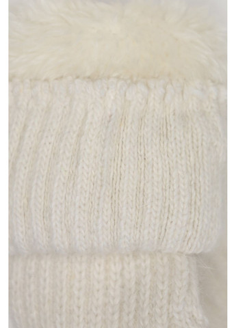 Варежки для девочки цвет молочный CB-00285249 Корона (368824251)