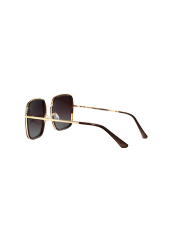 Солнцезащитные очки с поляризацией Квадраты женские LuckyLOOK 578-501 (289360131)