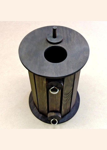 Шпаківня садова з дерева Зяблик венге (СКВ-002212) No Brand (328605946)