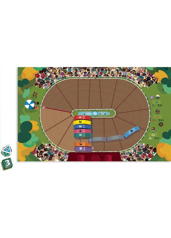 Настільна гра Верхогони: Перемога На Грані (Long Shot: The Dice Game) (укр) ( ) Games7Days VH001UA (370762488)