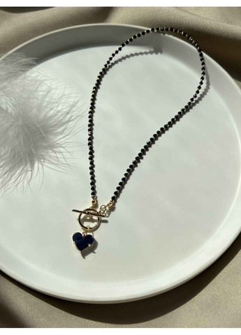 Кольє з синього авантюрина 5546 LeBijou (368559271)