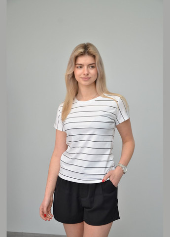 Жіноча футболка, Повсякденна, Різні кольори (Розмір: S, M, L, XL, ) No Brand - (294338073)