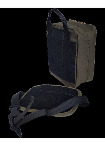 Підсумок медичний Швидкоскидний, Оливкова стропа, MOLLE TacPack (330129517)