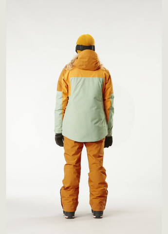 Куртка женская Exa Womens 2024 Серый-Оранжевый Picture Organic (278273684)