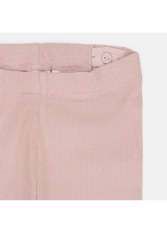 Розовые кэжуал летние брюки H&M