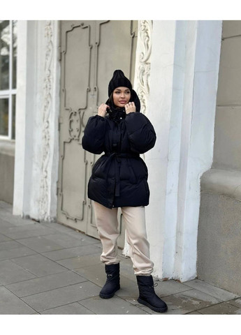 Черная куртка No Brand