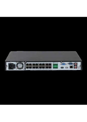 Відеореєстратор DHI-NVR2216-16P-I2 16-канальний 1U PoE 2HDD WizSense Dahua (389144983)