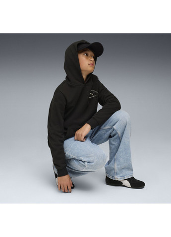 Детское худи Class Graphic Hoodie Youth Puma (352165673)