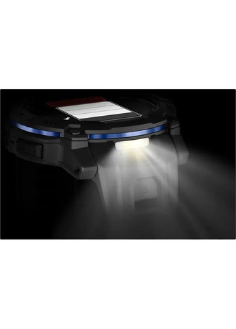 Смарт-годинник Instinct 3 50 mm Black with Bolt Blue Accents (010-03020-03) Garmin (370608318)