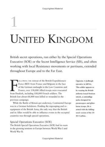 Secret Operations of World War II Amber Books (370609564)