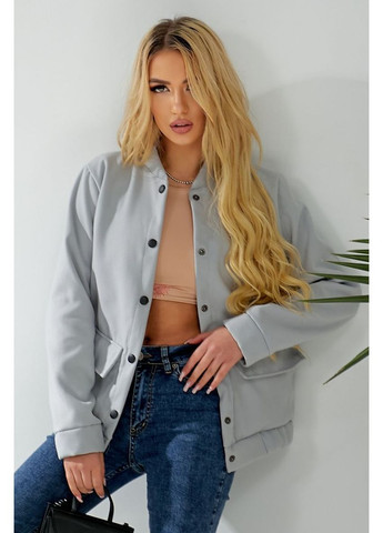 Бомбер женский искусственный кашемир, 257R325 Ager (364723856}