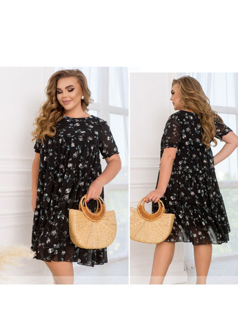 Чорна сукня Liton