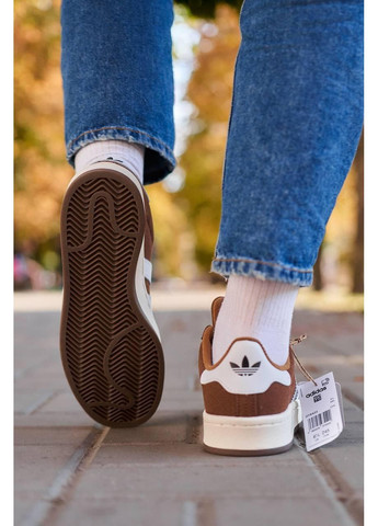 Білі Осінні кросівки чоловічі adidas campus 00s brown адідас кампус No Brand