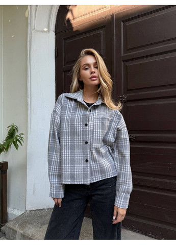 Жіноча сорочка в клітинку Україна (356679095)