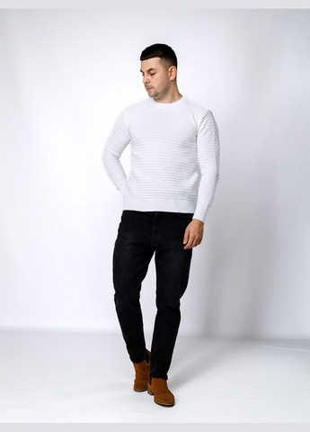 Темно-серые зимние мужские джинсы, утепленные, мом цвет темно-серый цб-00233107 Redman