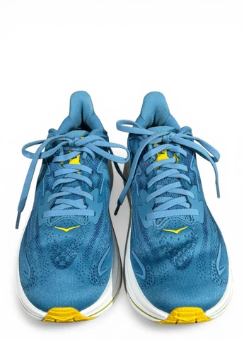 Синие кроссовки one one m clifton 10 (1162030 alf), синий размер 40 (us 7d) 25 см HOKA