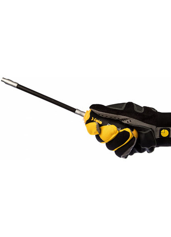 Отвертка-торцевой ключ с гибким стержнем Ergonic 5х170х106 мм, CrMoV сталь 42905040 (11093) Felo (295037214)